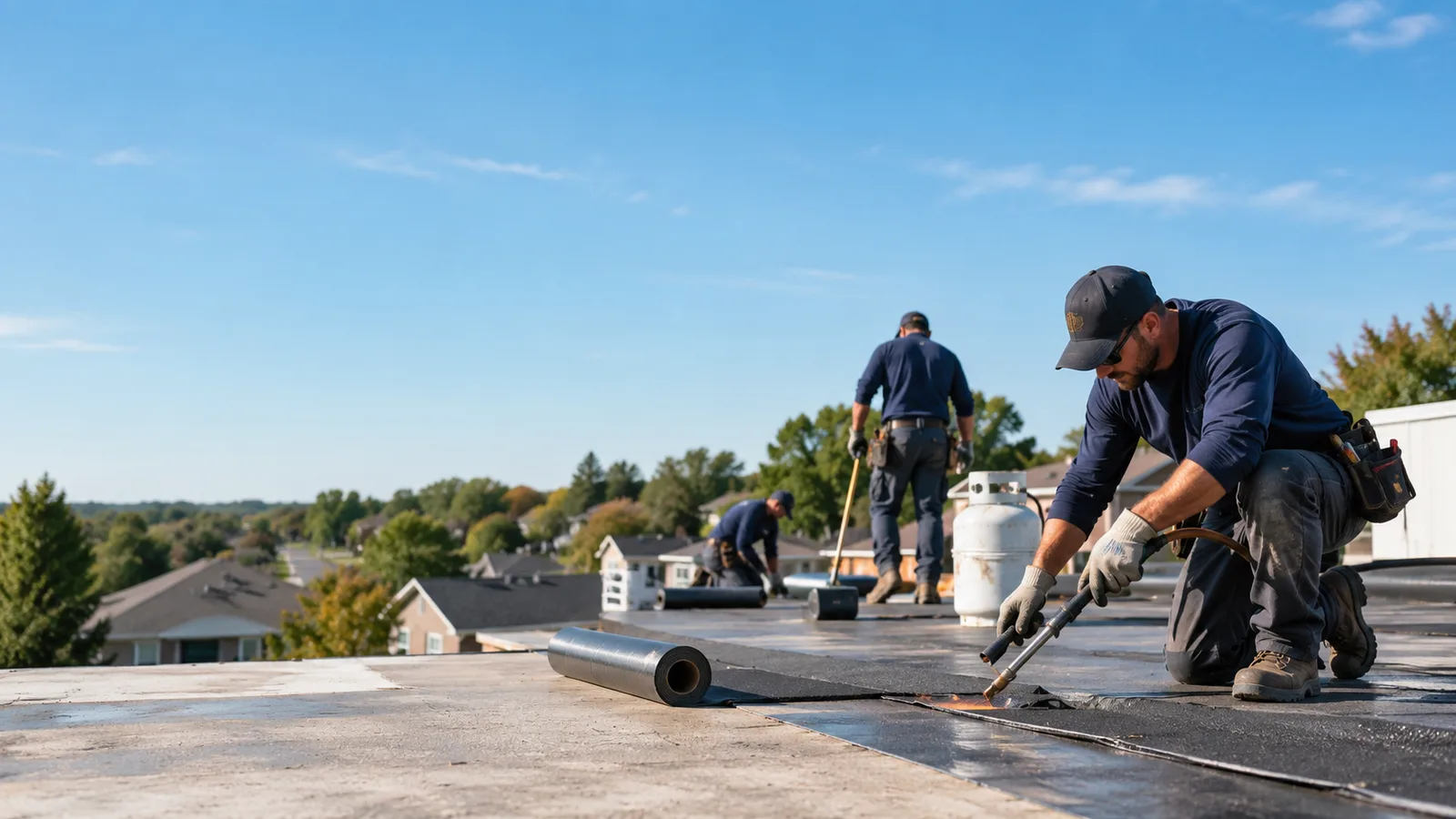 Flat Roof Leak Repair providers in Bowdon, GA
